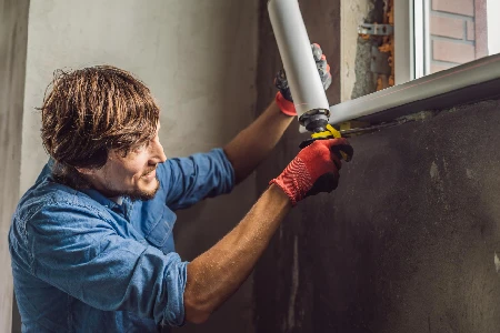 Cracked Window Repair Solutions in York Center