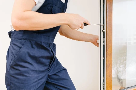 Commercial Glass Door Repair in York Center