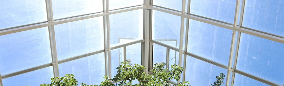 Professional Glass Canopy Repair And Maintenance in York Center
