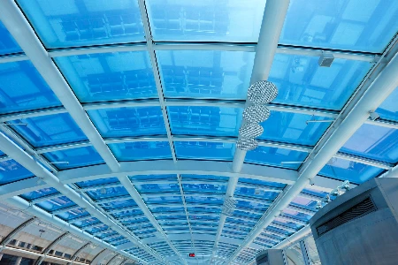 Glass Canopy Repair Services in York Center