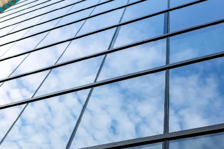Professional Glass Curtain Wall Repair in York Center