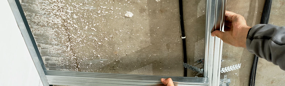 Laminated Glass Glazing in York Center