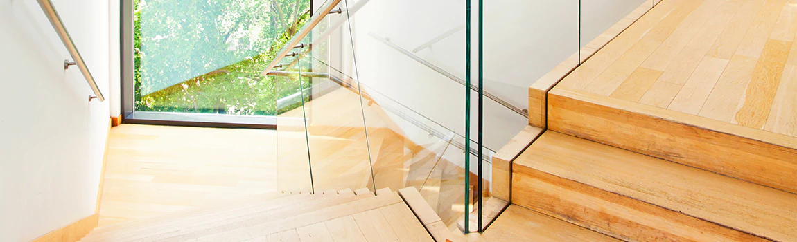 Residential Glass Railing Repair Services in York Center