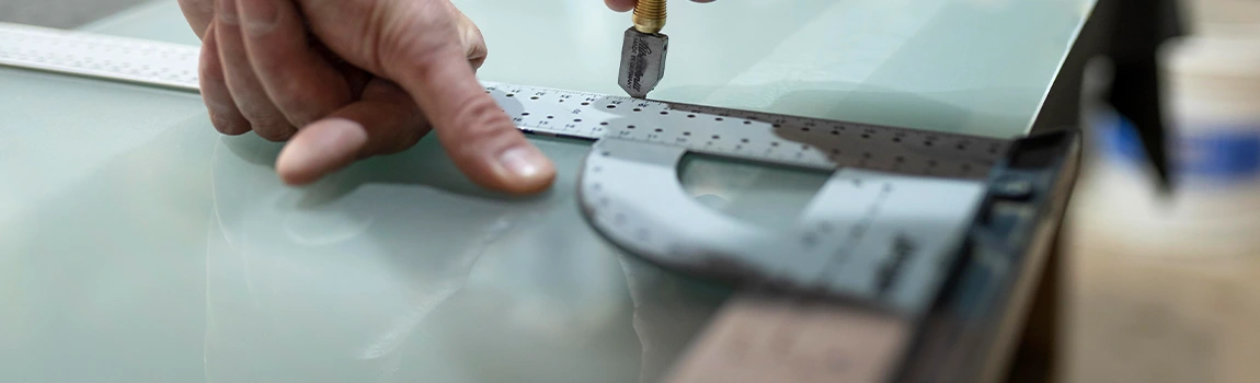 Commercial Glass Repair Company in York Center