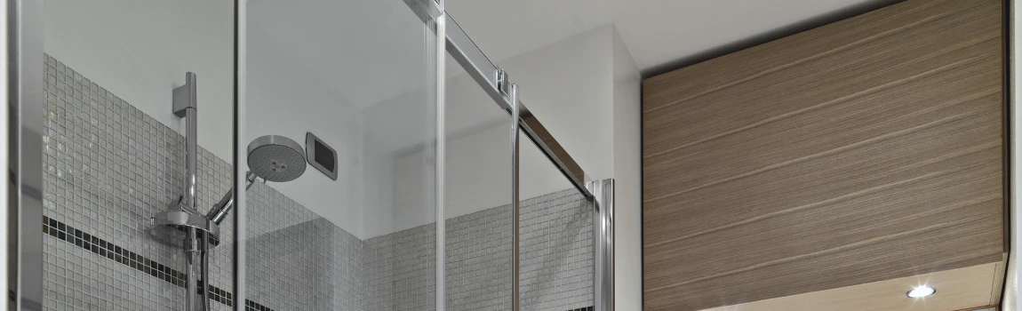 Frosted Glass Shower Doors in York Center, IL