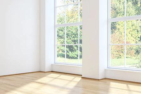Residential Glass Window Installation in York Center