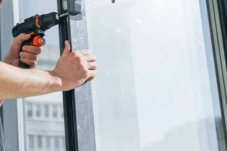 Residential Window Glass Repair in York Center