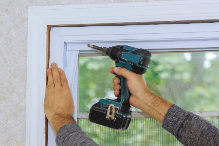 Rotten Window Frame Repair in York Center