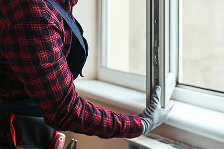 Window Frame Restoration in York Center